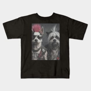 Dogs - Punk is not dead Kids T-Shirt